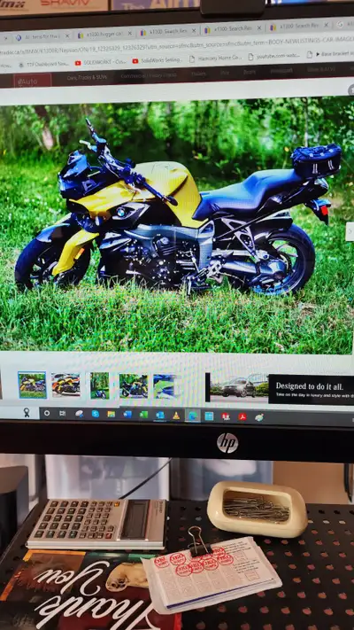 Fully loaded K1300R. 11400km...low kilometers Clean machine. Carbon upgrade. Upgrade foot petals. Ca...