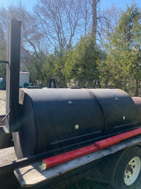 14' OFFSET SMOKER FOR RENT (drop off and p/u incl.)