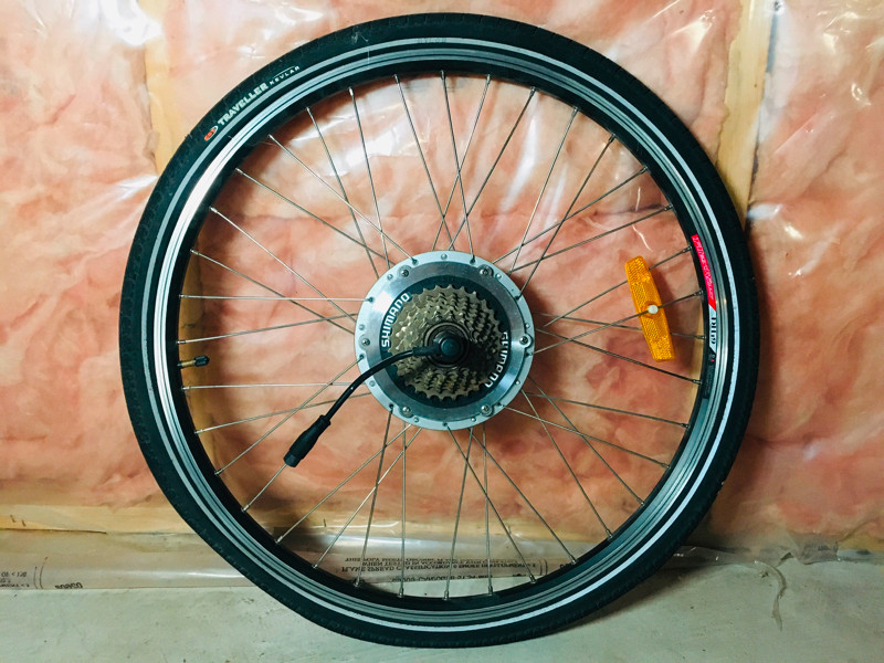 New 8FUN 36V 500W Electric Bike Motor 26 Inch Wheel ordered eBike