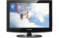 Samsung 19” TV - Monitor with pedestal stand & remote