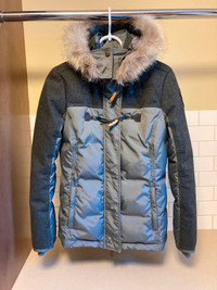 Pajar down winter jacket women's size Small