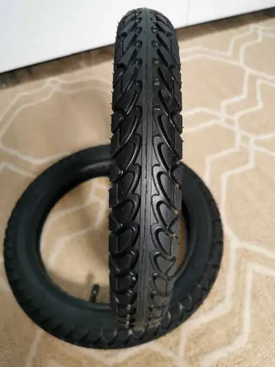 2 Brand New, never been installed, set of tires and tubes for eBike. Size: 14x2.125 Brand: CST $80 f...