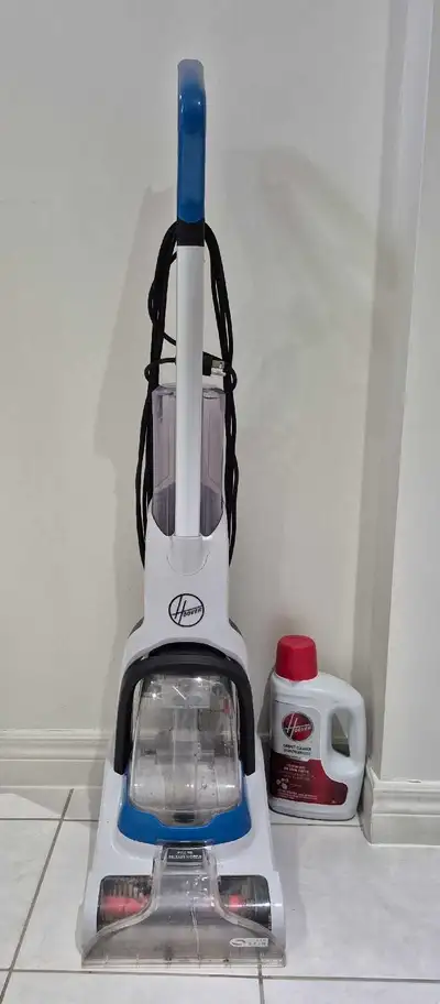 Hoover carpet cleaner. Model FH 50700. Approx. 2 years old. Excellent condition. Used only 2-3 times...