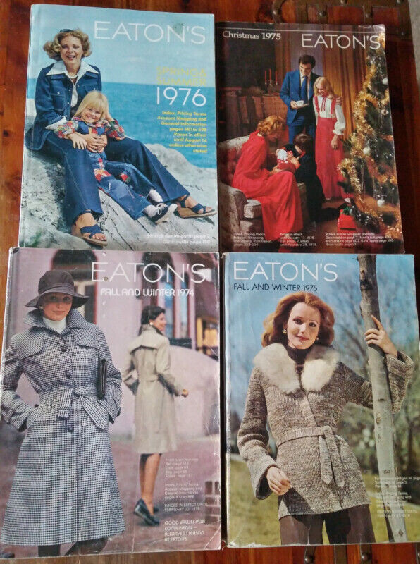 Four Antique or Vintage Eaton's Catalogues 1970s in Arts & Collectibles in Guelph