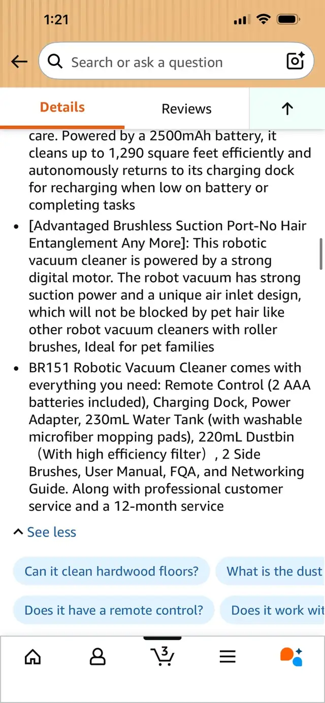 Robot Vacuum and mop combo in Vacuums in St. Catharines - Image 9