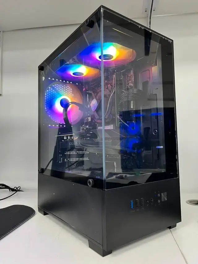 RTX 4060 PLUS i5 9th best entry level Gaming PC 16G RAM in Desktop Computers in Mississauga / Peel Region - Image 2