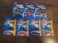 Hot Wheels Ferrari lot