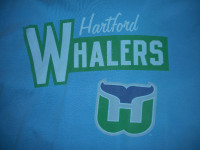 Hartford Whalers size XL shirt for $30,  in great shape