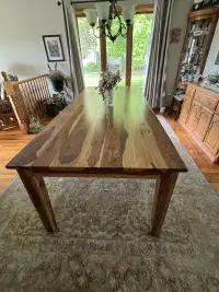 Modern Beautiful Solid Wood Table - 94" x 40"