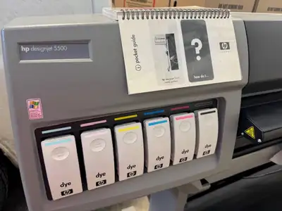 HP Designjet 5500, View more