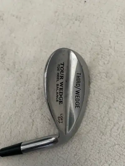 Tour Wedge Lob 60 degree right handed, View more