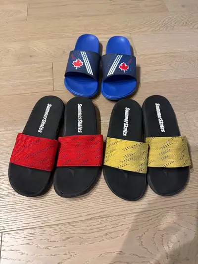 men’s size 8 sandals - $15 for all , View more