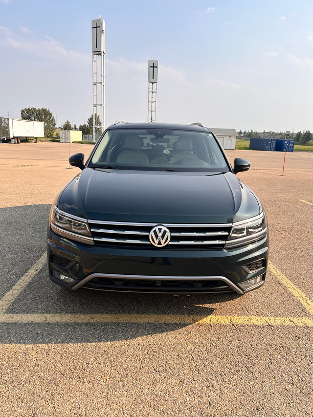 Volkswagen Tiguan Highline 2018 for sale- Great condition in Cars & Trucks in Edmonton