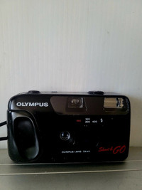 Olympus Shoot & Go Point & Shoot 35mm Film Camera 
