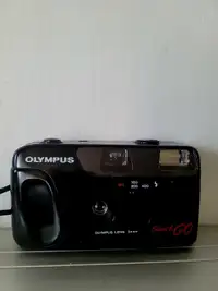 Olympus Shoot & Go Point & Shoot 35mm Film Camera 