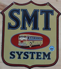 Looking for Maritimes original vintage bus signs SMT Acadian etc