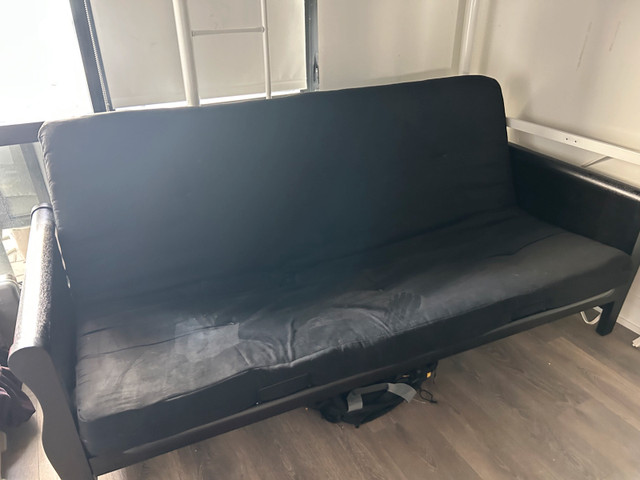 Futon frame and Mattress in Couches & Futons in Markham / York Region - Image 2