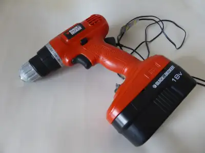 Black & Decker 18V Cordless Drill/Driver Set, View more