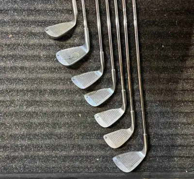 Saga III Irons and Golf Bag, View more