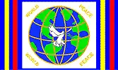 World Peace Dove Flag