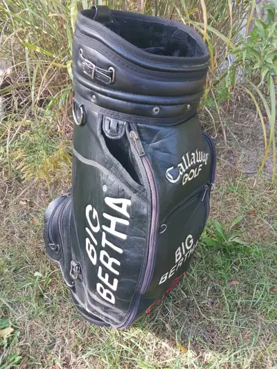CALLAWAY LEATHER TOUR CART BAG, View more