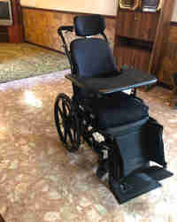 Invacare Concept 45 Tilt Wheelchair