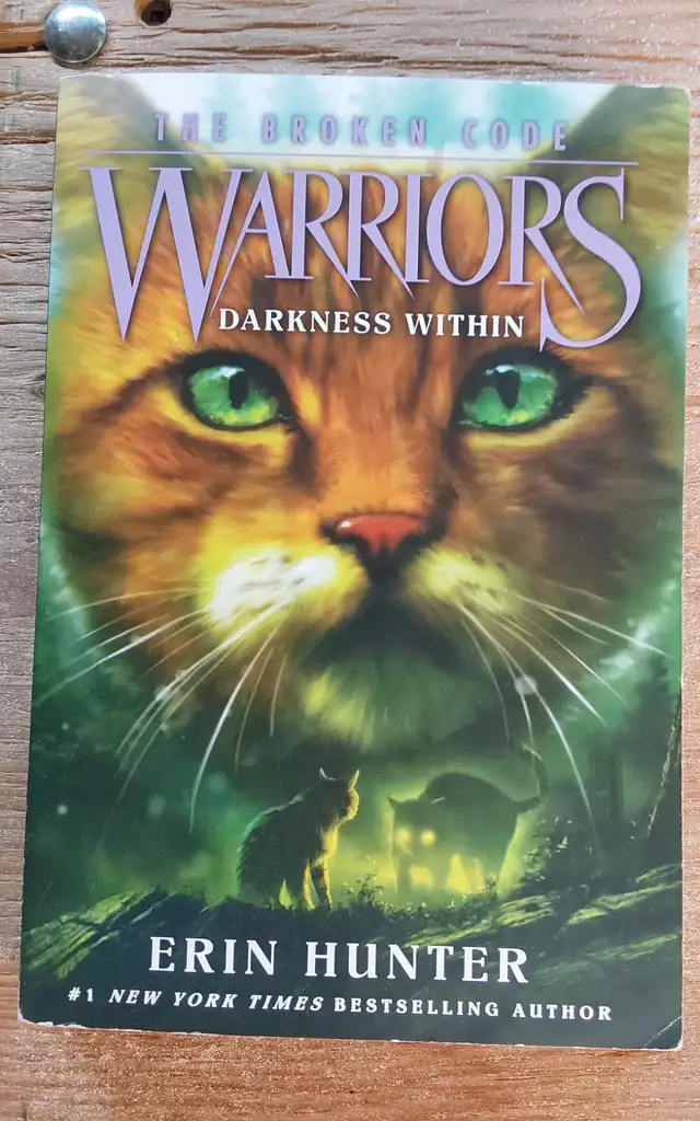 Warriors Book Set - Broken Code64368727282433123
