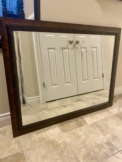 New Elegant Bathroom /hallway mirror 36”x46”, View more