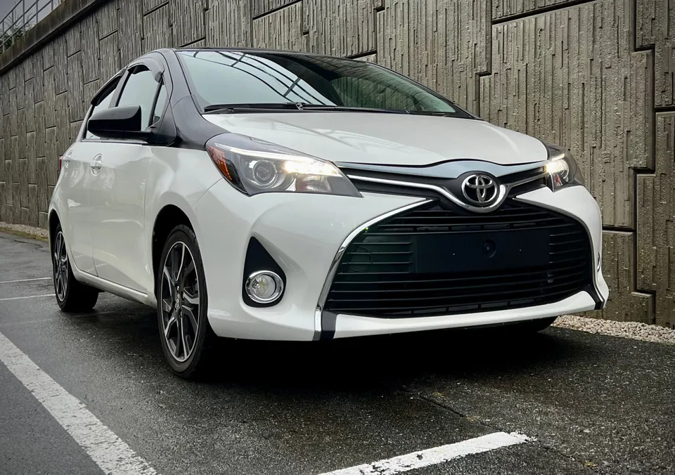 Toyota yaris 2016