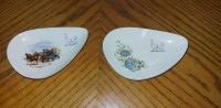 Pair of Sci Laveno ANDLOVITZ VERBANO small 5by 4' dishes