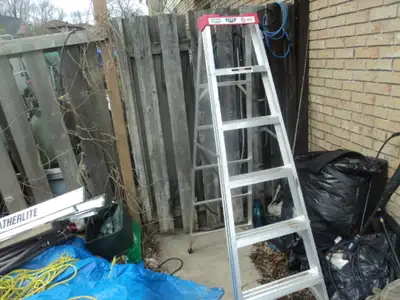 BREND   NEW   6  FEET  STEP  LADDER, View more