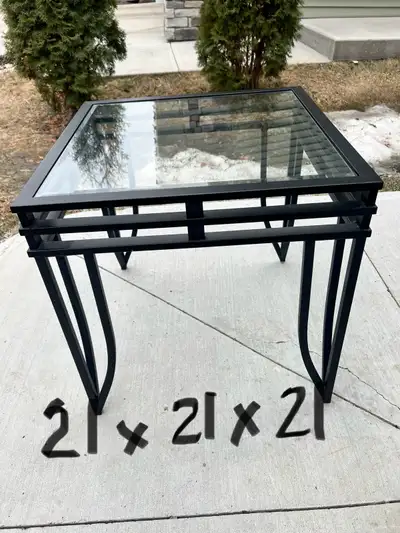 BLACK END TABLE , View more
