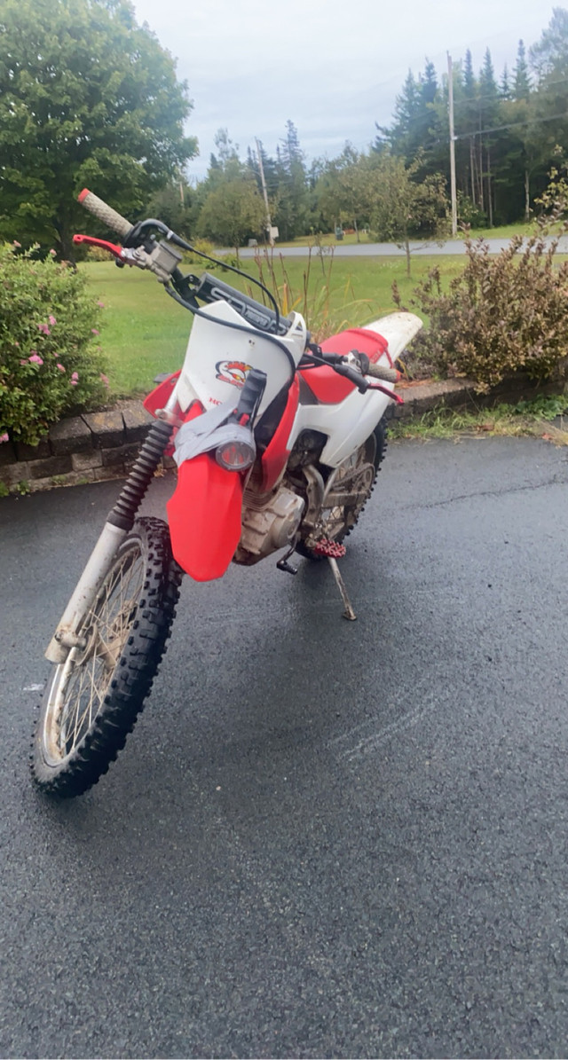 2016 crf125f looking to trade in Other in Cole Harbour