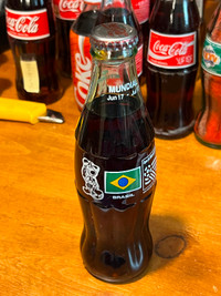 COCA COLA MEXICAN COMMEMORATIVE BOTTLE1994 COPA DEL MUNDO BRASIL