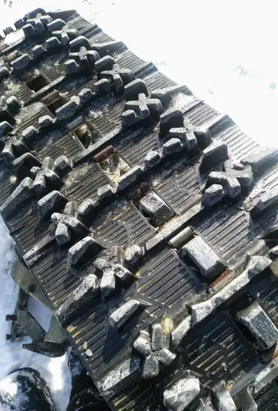 Very Lightly Used ATV TJD XGen 4 Season Tracks... Only used by older fellow One Winter in Snow NO MU...