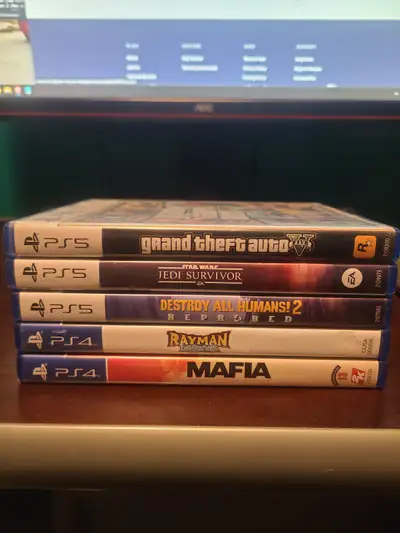 PS5/PS4 GAMES!, View more