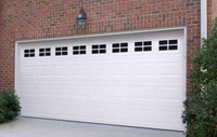 16x7 garage doors installed NEW