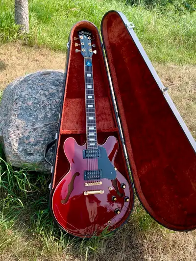 Vintage Alcivar by Ibanez 335 Electric Made in Japan 70's, View more