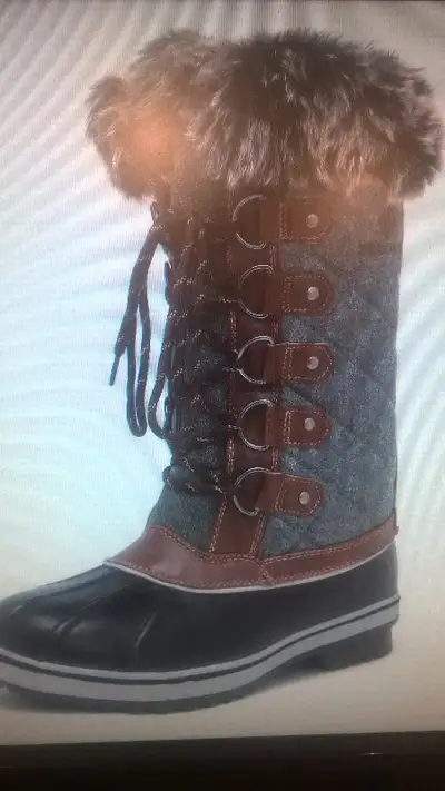 Dream Pairs Women RIVER Waterproof Knee High Mid Calf Flat Winte, View more