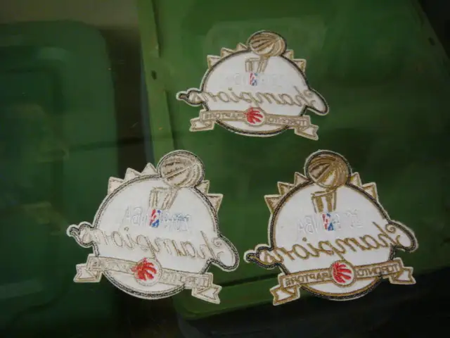 2019 NBA Basketball Toronto Raptors Champions Patches in Arts & Collectibles in Brantford - Image 6