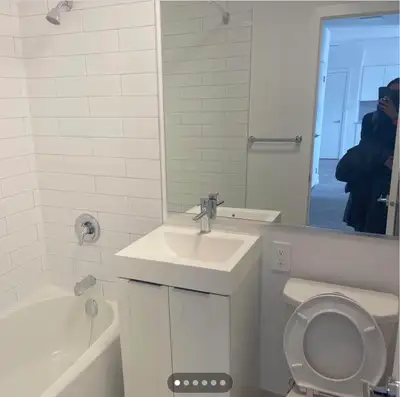 Looking for a clean and respectful female roommate in a newly designed 2 bedroom with shared space a...