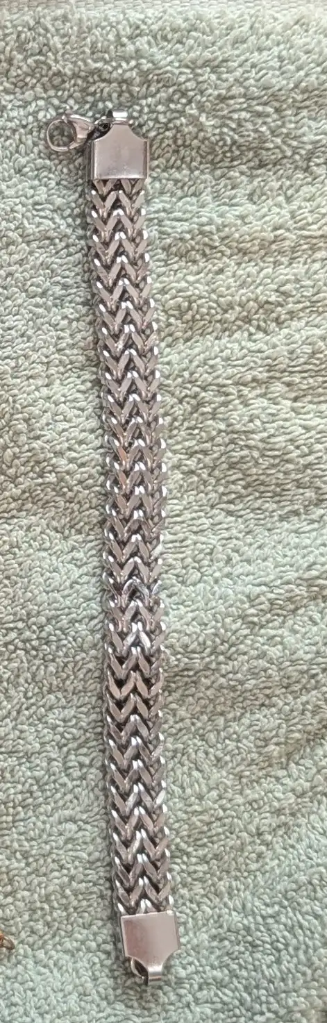 Stainless Steel Franco Chain Bracelet