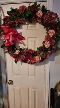 30” Front Door Wreath
