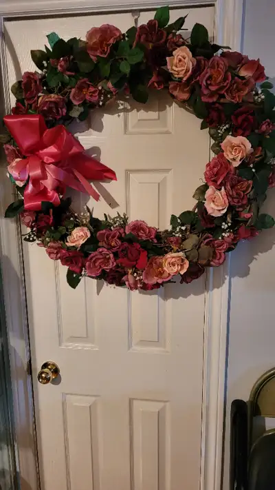 30” Front Door Wreath, View more