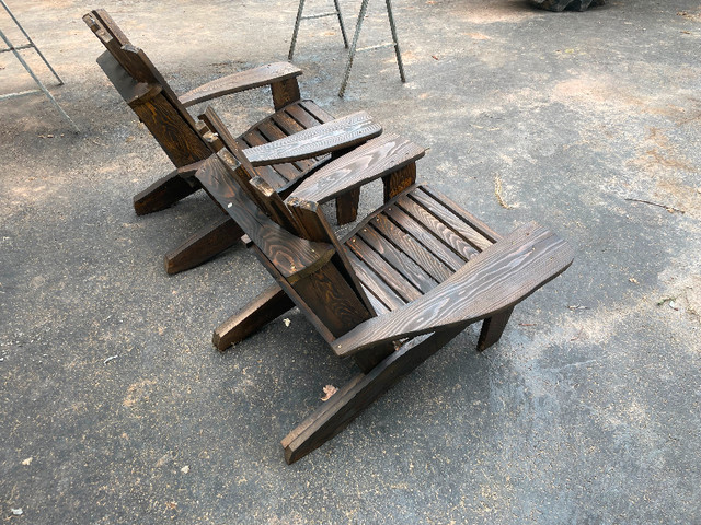 Homemade Adirondack Chairs in Patio & Garden Furniture in Truro - Image 3