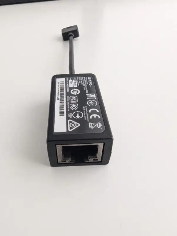 Lenovo ThinkPad Ethernet Extension Adapter Gen 2 in Laptop Accessories in City of Toronto - Image 2