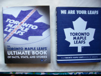 Toronto Maple Leafs coffee table books