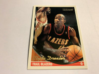 1993-94 Topps Gold Basketball Clyde Drexler Trail Blazers #249