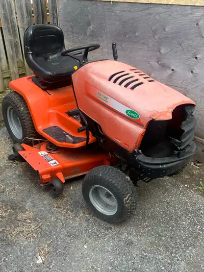 Riding mower, View more