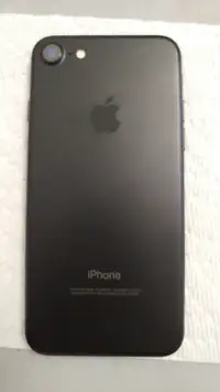 Apple iPhone 7  32G Black LTE - 10/10 Like new barely Used